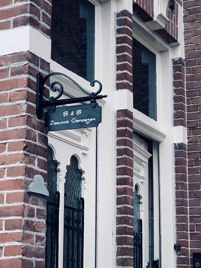 B&B Zeeuws Genoegen Vlissingen Exterior photo